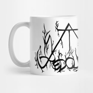 Last Redoubt Classic Design (Black) Mug